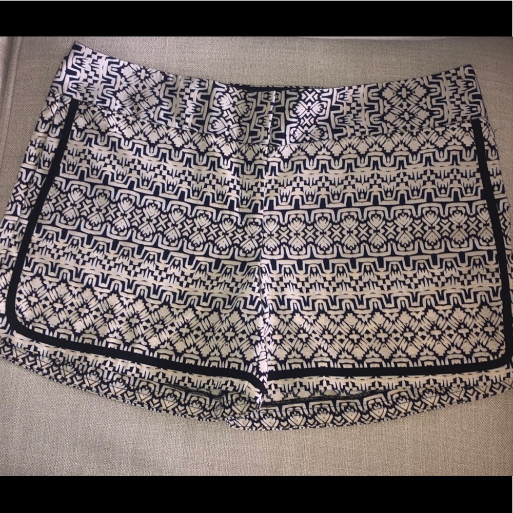 Tribal print shorts